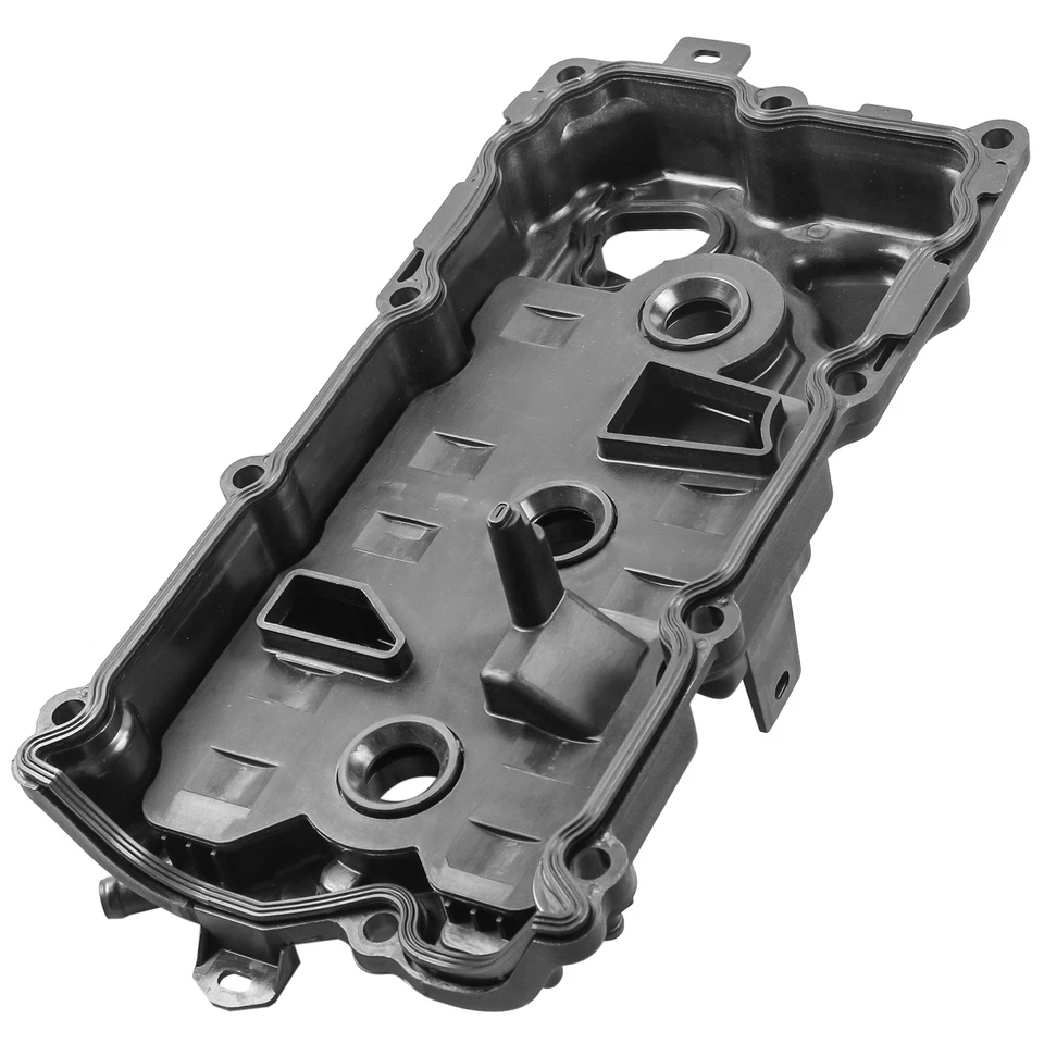 Par de cubiertas de válvula de motor con junta para Nissan Murano 2011-14 Quest 2009-2014 3,5 L Foto 4 de 4