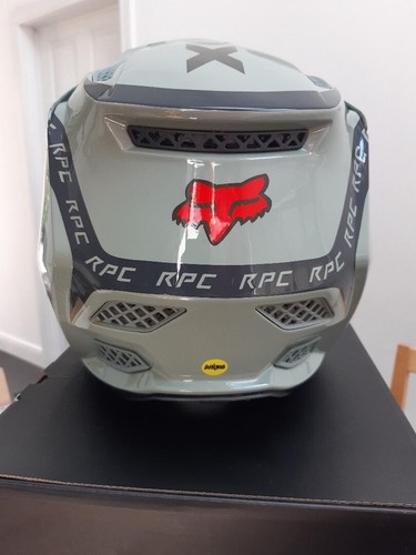 Fox downhill mountain bike helmet - Picture 4 of 11