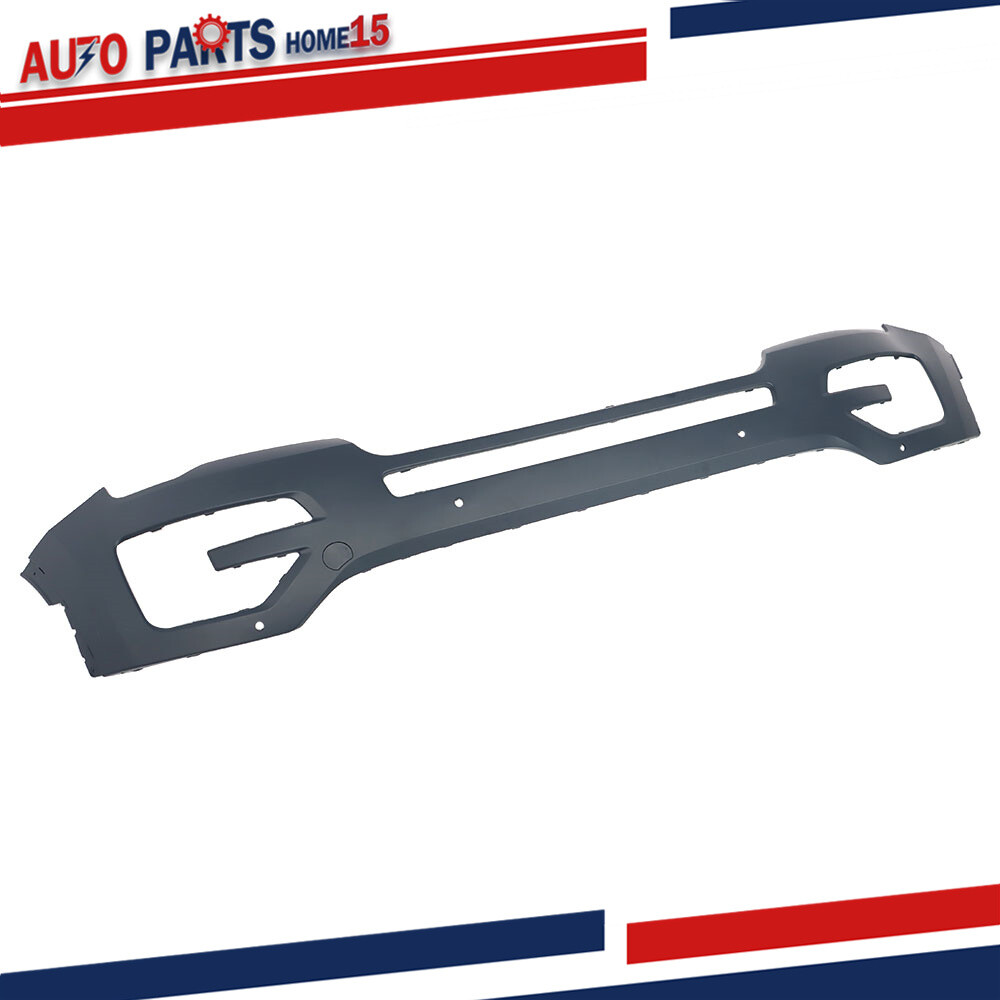 VioziteGam Bumper Cover Front with Sensor Holes for Ford