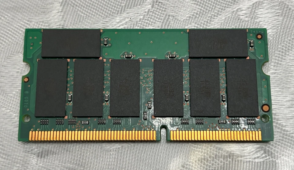Micron SDRAM PC100 256MB Laptop Memory for P3 Pentium 3 Laptops Low Density RAM - Image 2 of 2