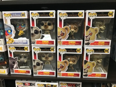 scar funko pop ebay