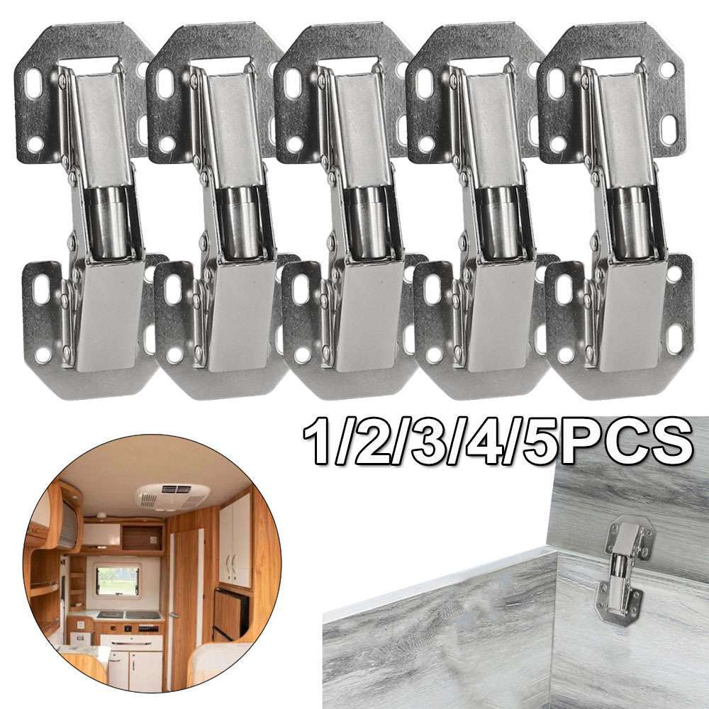 Spring Loaded Rv 1~5PCS Spring Loaded Support Hinge/Strut RV Overhead Cabinet Monaco ...
