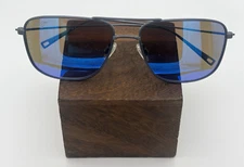 Maui Jim MIKIOI B887-03 -Dove Grey Frame /  Blue Hawaii Lens (54mm)