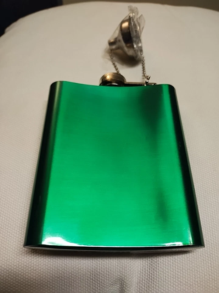 Elvis Presley Feliz Navidad Vintage 7 OZ Frasco de cadera de acero inoxidable con embudo Foto 3 de 3