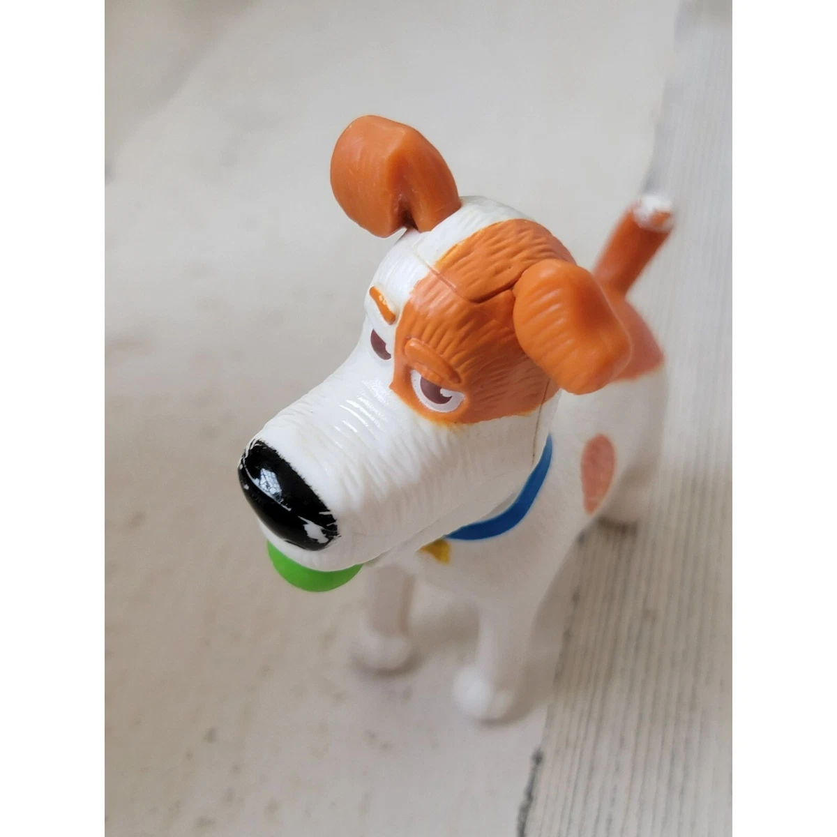 McDonald s max life of pets dog toy figure ball