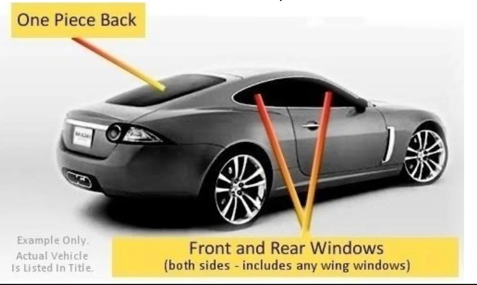 Precut Complete Window Tint Nano Ceramic for Toyota 4Runner - Imagem 3 de 4