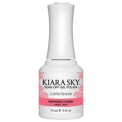 Kiara Sky Soak-off UV Gel Polish G631 The Cosmos 0.5oz