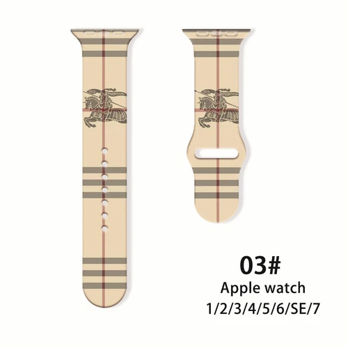 Modemarke Silikon Uhrenarmband für Apple Watch alle Serien Armbanduhr Armbänder - Bild 11 von 72
