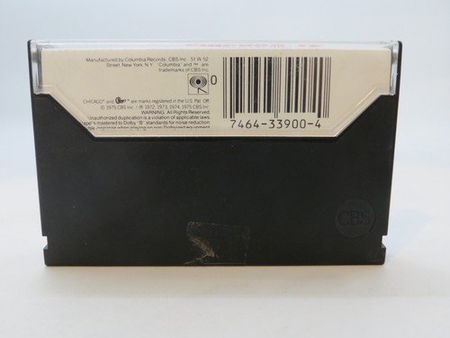 CHICAGO IX - Greatest Hits (Cassette Tape, 1975) Columbia Records *411 - Picture 2 of 4