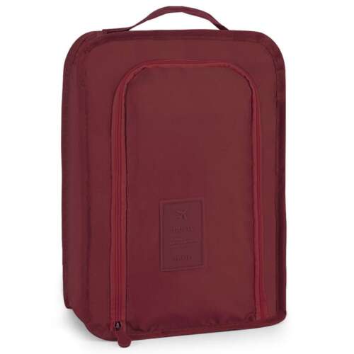 Waterproof Foldable Shoe Bag With Handle Travel Sports Gym Carry Case Storage - Picture 17 of 17