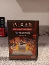 Technos Collection 1 Evercade Cart#10 Legacy Cart