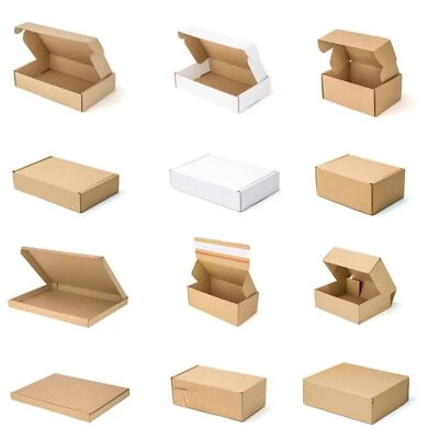 SELFOR VERSANDKARTON in 29 Größen Klappdeckelkartons Faltkarton Versandschachtel Karton