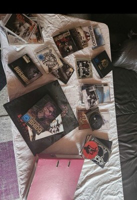 bushido cd sammlung