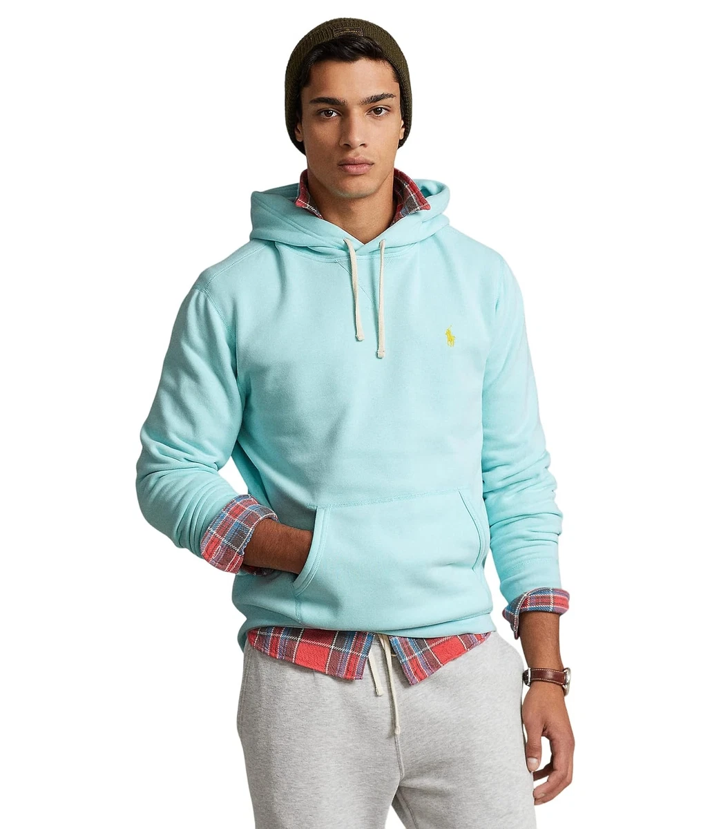 Manu0026#039;s Hoodies u0026amp; Sweatshirts Polo Ralph Lauren Long Sleeve RL Fleece  | eBay