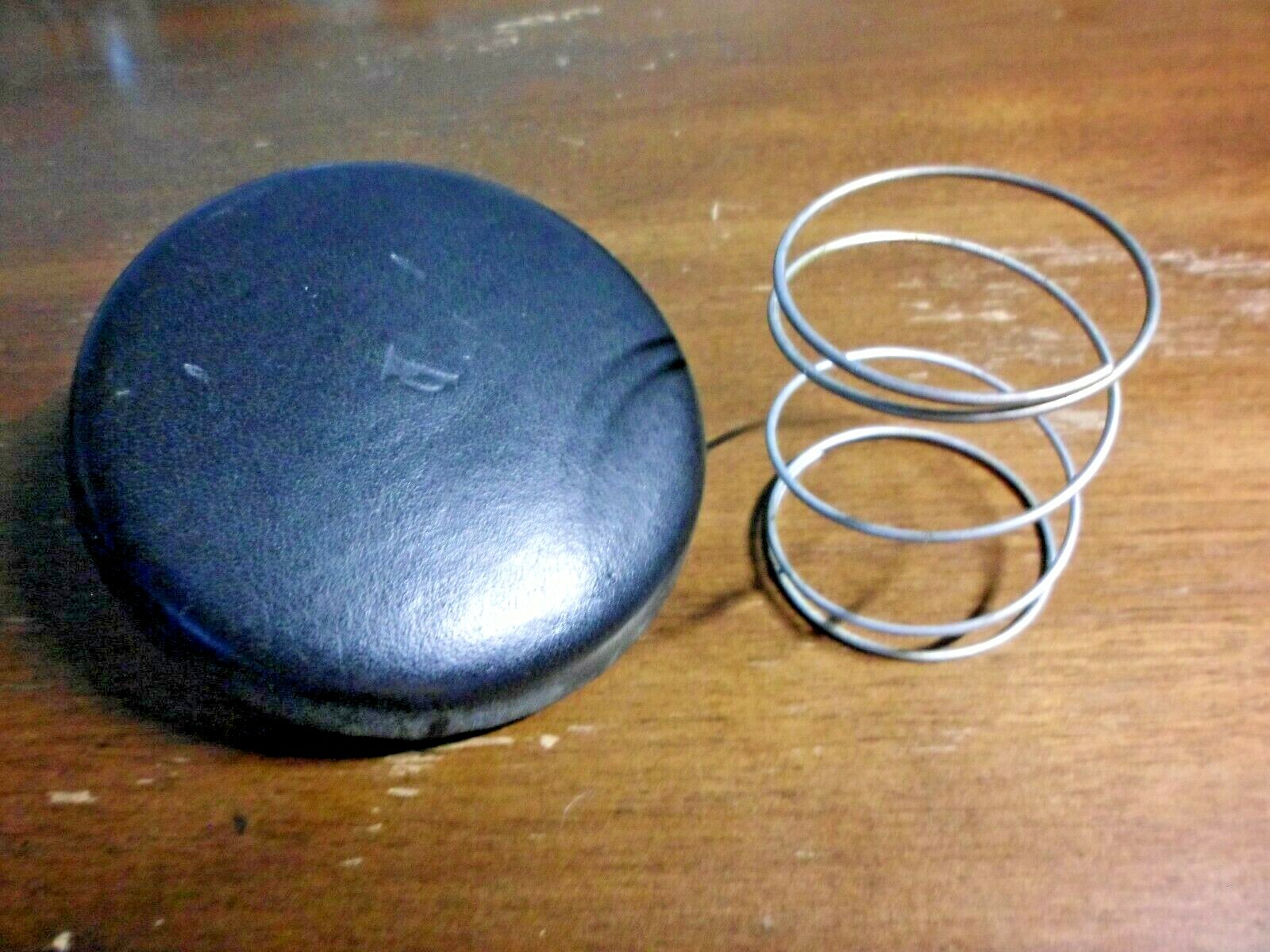 1988 Rolls Royce Silver Spur - Leather Wrap Horn Pad