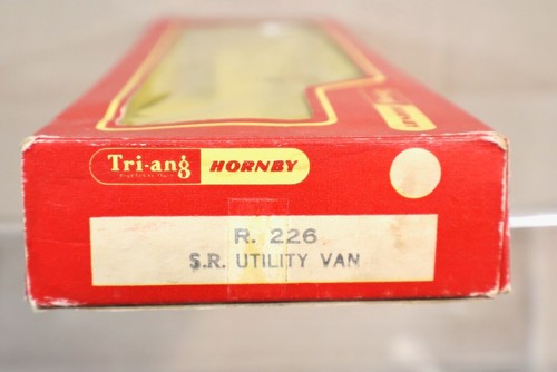 TRIANG HORNBY R226 BR BLUE SOUTHERN UTILITY VAN PARCELS COACH S2355S BOXED oi - Picture 8 of 8