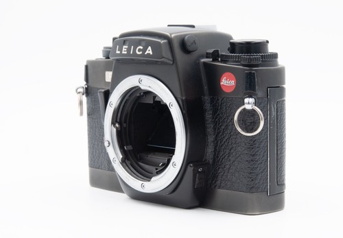 Leica R7 35mm SLR Film Camera Black Body In Very Good Condition - Picture 3 of 10