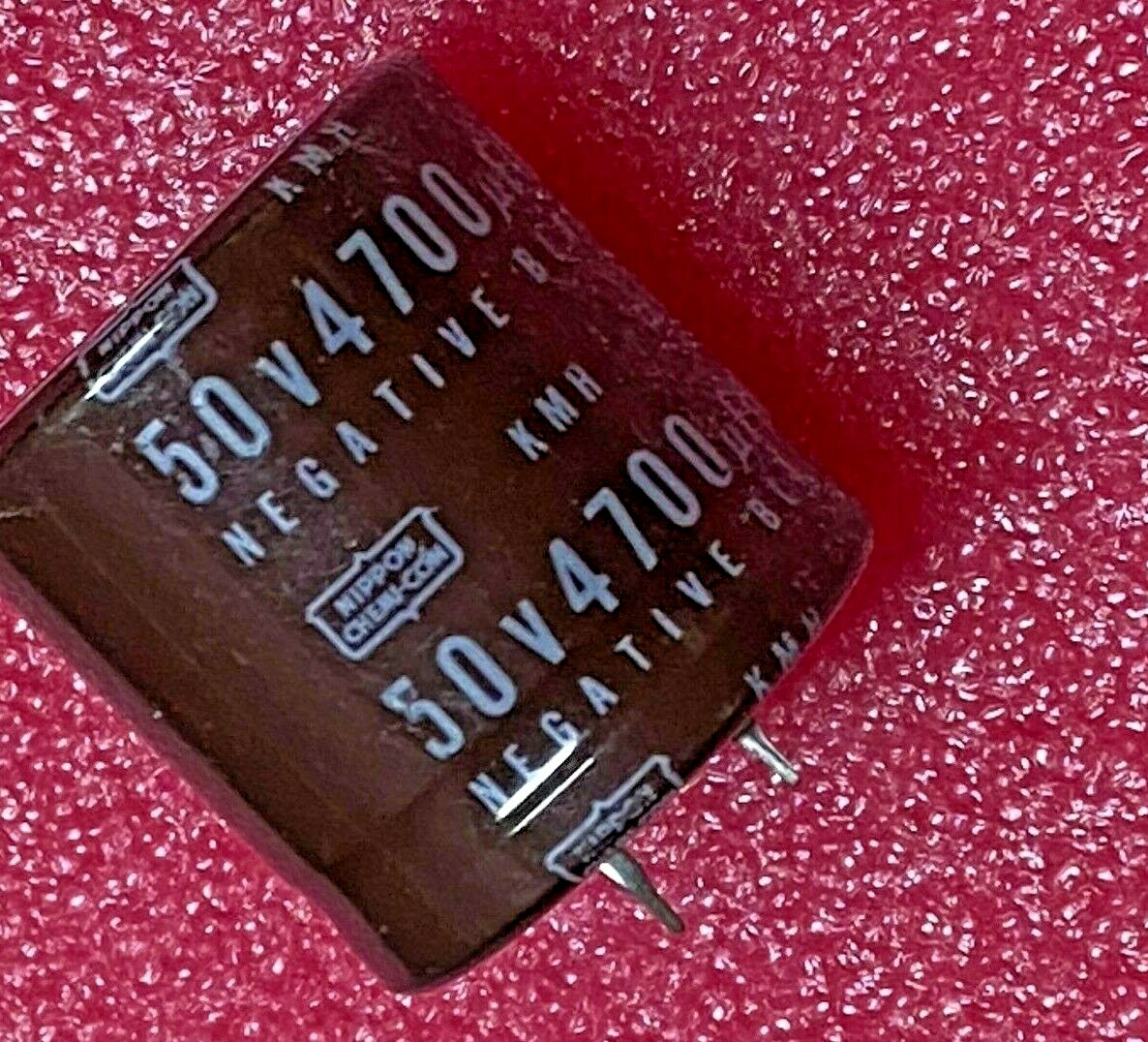 5 pieces 4700uF 50V DC Radial Electrolytic Capacitor 50VDC 105C