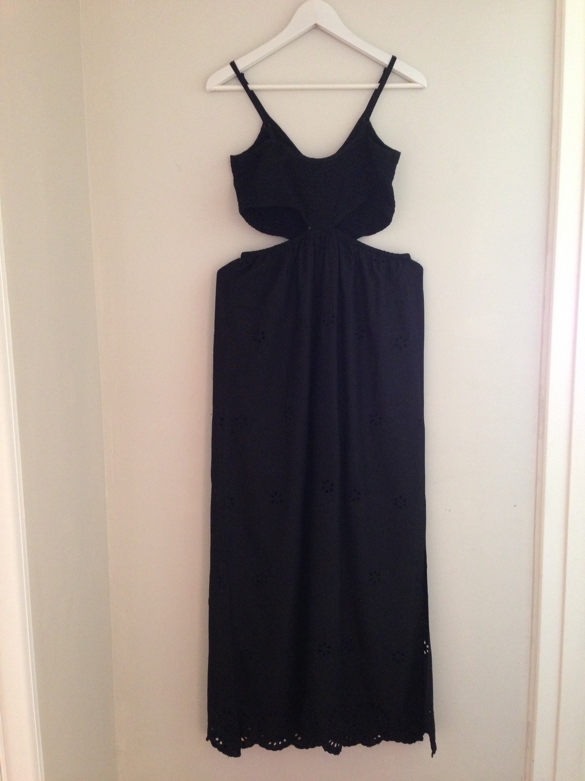 cotton on black dress