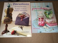 Pincushions : For Every Occasion: Pockets, Cushions, Holders, Lot Of 2