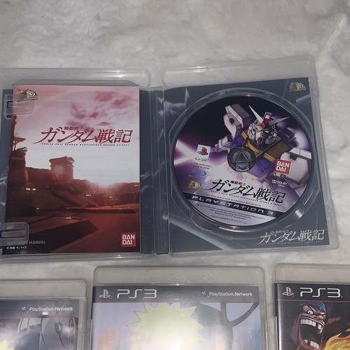 Lot Of 9 PS3 Japanese Video Games. All CIB In EUC. Titles In Description - Picture 13 of 21