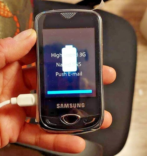 Samsung Corby GT-S3370 IN offener Box 3G High Speed entsperrt schwarz Original Handy - Bild 12 von 12