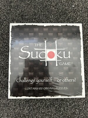 DAS SUDOKU SPIEL, Fordere dich selbst heraus... oder andere, enthält 100 Original Puzzles