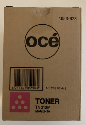 oce tn310m oce tn-310m magenta toner oce cs180 cs181 cs230 oce 26901442