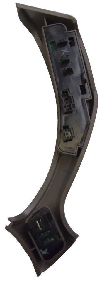 2004-2005 Cadillac DeVille Seville LH Steering Wheel Buttons New Wheat 12451227 - Image 2 of 4