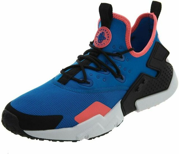 nike air huarache drift blue and pink