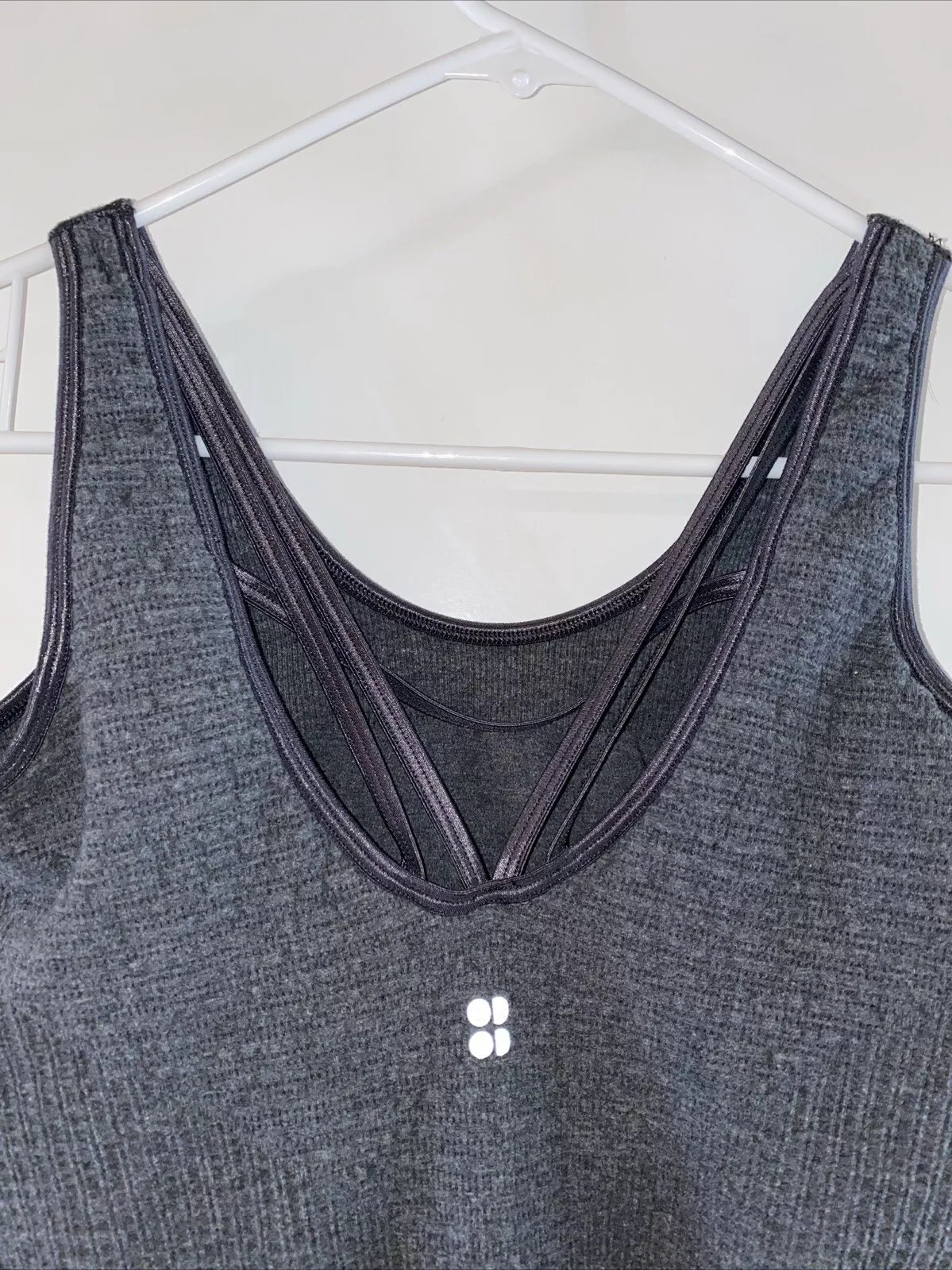 sweaty-betty passe seamless knit shelf bra 
