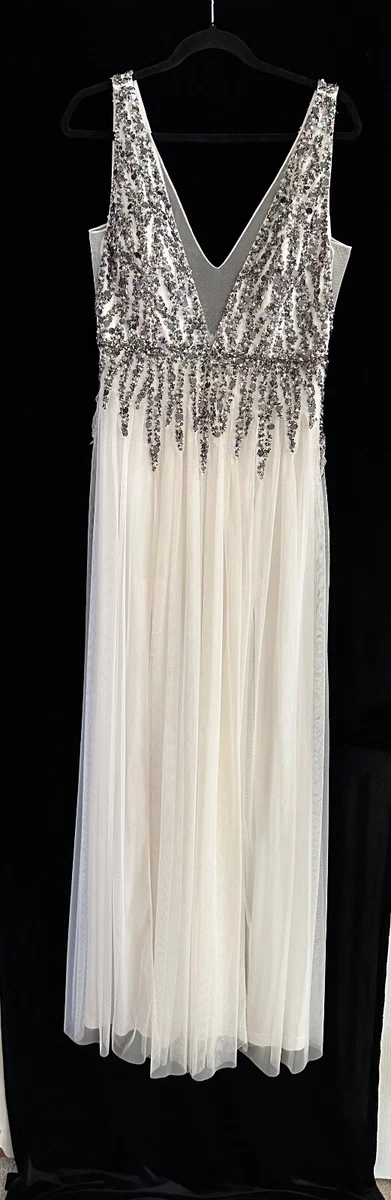White Aidan Mattox Dresses for Women for sale | eBay