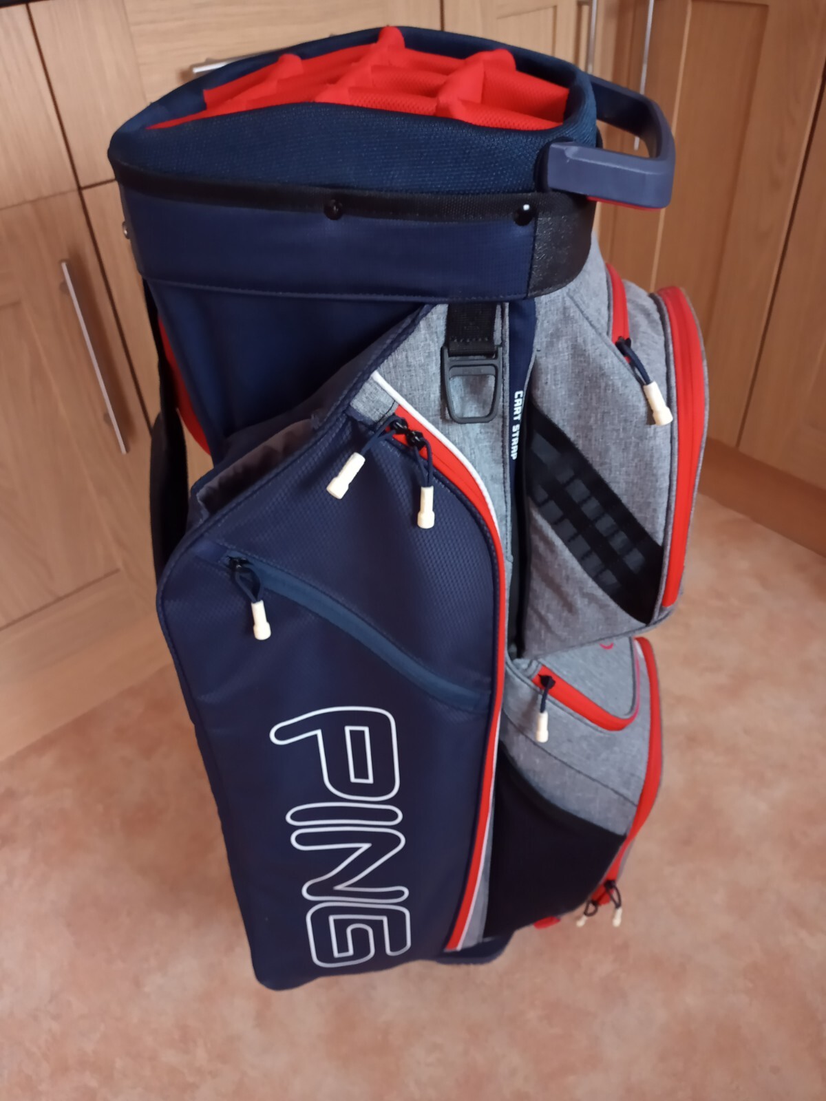 Ping Traverse Cart Bag eBay