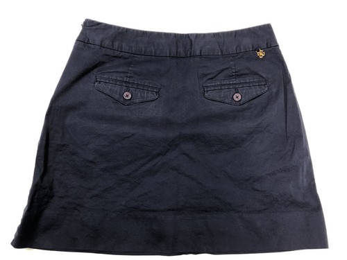 Clover by Bobby Jones Damen 8 Golf Skort Rock blau - Bild 6 von 6
