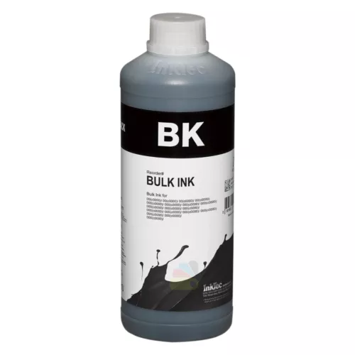 InkTec Tinte pigment schwarz für GI-46 GX6050 GX7050 - 1 Liter