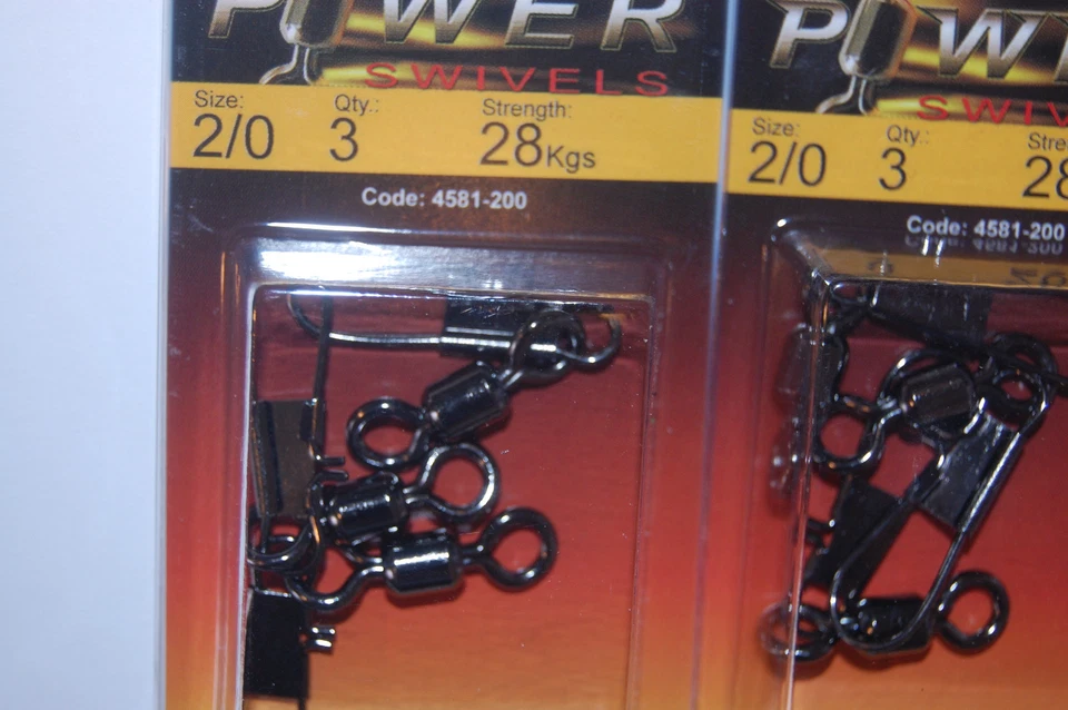 3 packs ss spro power swivels interlock snap size 2/0 28kgs (62lb) 4581-200 - Image 3 of 4