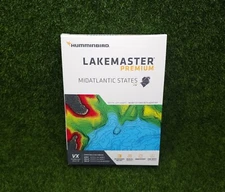 Humminbird LakeMaster VX Premium [Midatlantic US V1] APEX/SOLIX/HELIX #602004-1