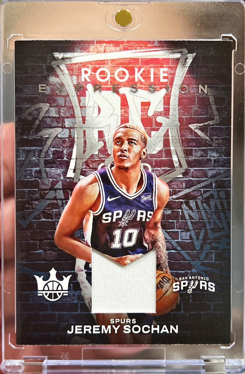 豊富な，大得価 COURT KINGS JEREMY SOCHAN RC /49 PSA10