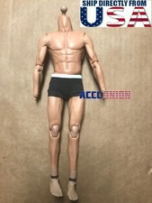Ganghood G002 1/6 scale Muscular Male Body 2.0 fFor 12" Figure Hot Toys DX04 USA