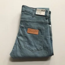 NWT Wrangler Men's BORN READY Spencer Slim Straight Jeans Pants All Sizes NEW