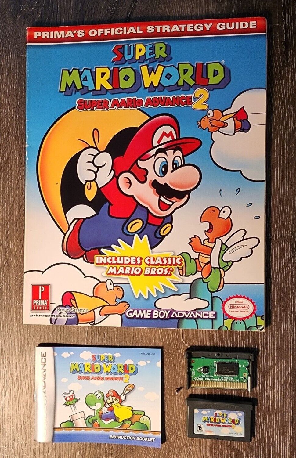 Play Super Mario World Advance for free without downloads