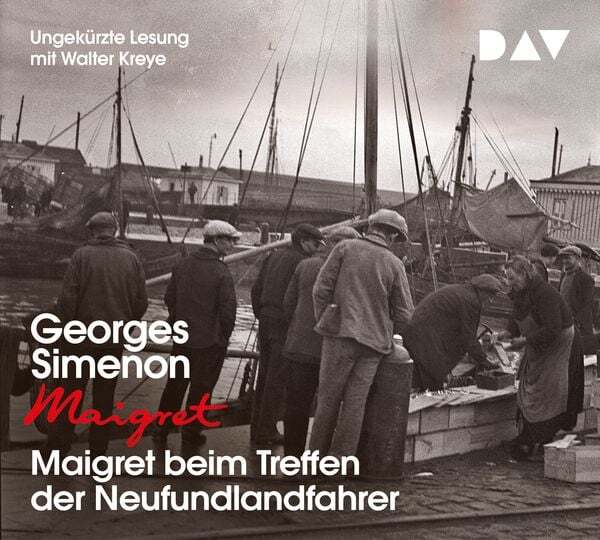 Maigret Beim Treffen Der Neufundlandfahrer