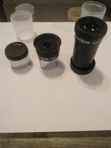 Lot of 3 Celestron Eyepieces 20mm, 10mm, H6mm | eBay