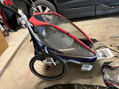 Chariot CX-1 チャイルドトレーラー Thule Chariot CX 1+Cycle Trailer | Bikeinn