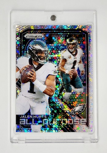 MINT SP 2023 Prizm All Purpose No Huddle Prizm Jalen Hurts PHILADELPHIA EAGLES