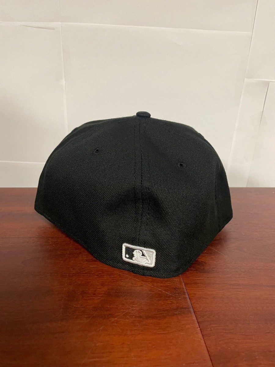 【海外限定】NEW ERA 59FIFTY Chicago White Sox Navy Classic Men's Chicago White Sox New Era Navy White Logo 59FIFTY