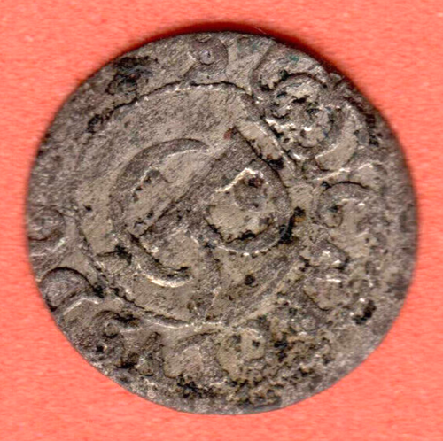 Riga Sweden Schilling 1665 Latvia Carl XI Latvia 5336