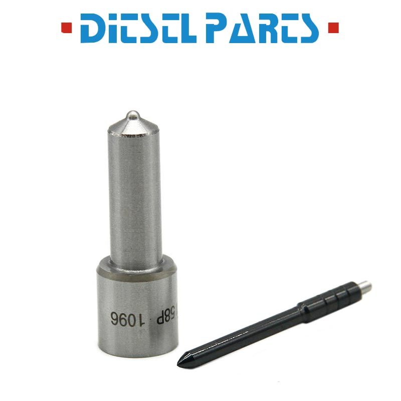 4Pcs Injector Nozzle DLLA158P1096 for ISUZU 4HK1 6HK1 095000