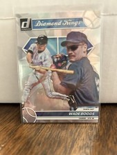 Wade Boggs 2023 Donruss Baseball Diamond Kings Base Career Stat Line #28  /500