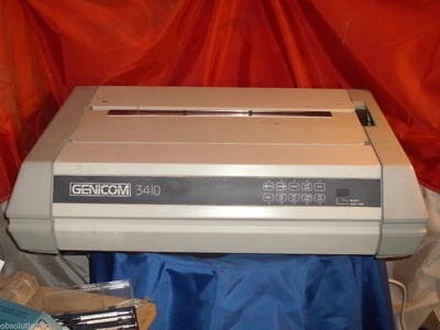 ABB/BAILEY CONTROLS/GENICOM 3410 PRINTER IIPRT02 REFURB
